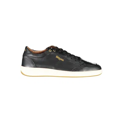 Shop Blauer Urban Sporty Sneakers With Contrasting Accents