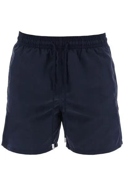 Shop Vilebrequin Moorea Sea Bermuda Shorts In Blu
