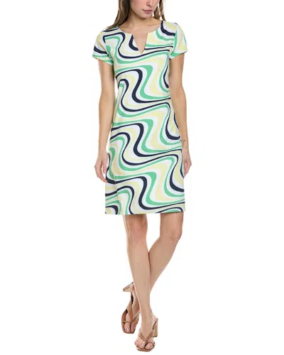 Shop Melly M Osterville Shift Dress In Multi