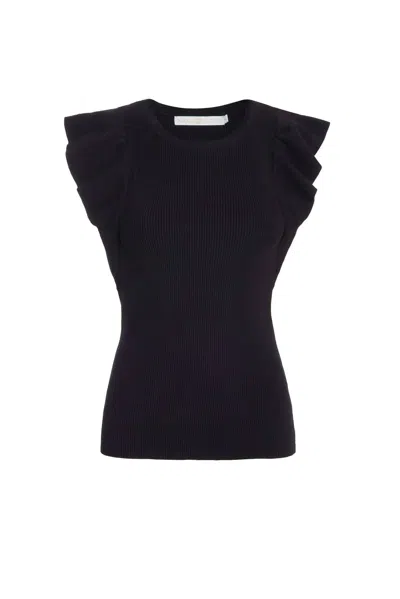 Shop Marie Oliver Women's Rory Top In Black