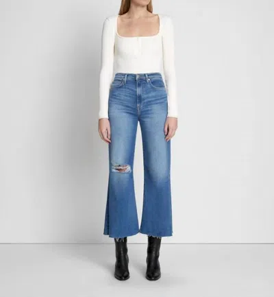 Shop 7 For All Mankind Ultra High Rise Cropped Jo Jeans In Lyme In Multi