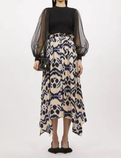 Shop Ulla Johnson Zeta Skirt In Nimbus In Multi