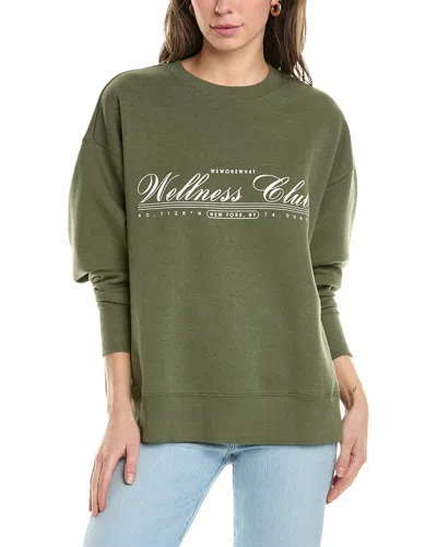 Shop Weworewhat Oversized T-shirt In Green