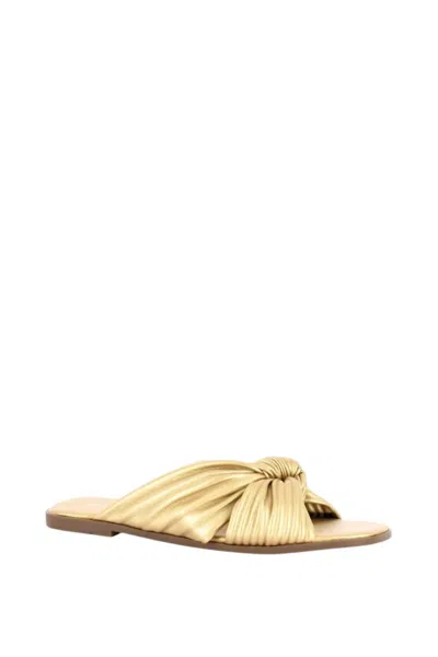 Shop Articles Of Society Verona Slides In Gold