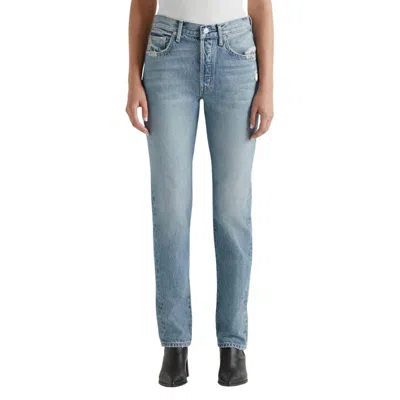 Shop Edwin Cai Straight Leg Jean In Blue Shield In Multi