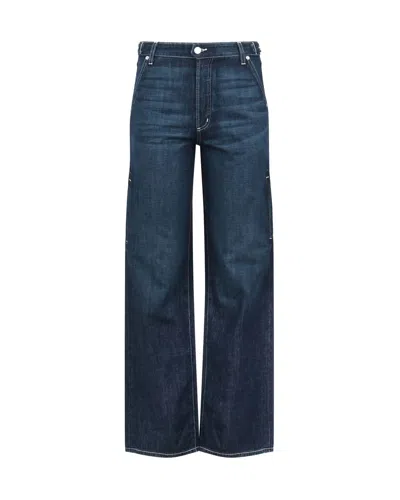 Daily Blue Women's Hope Utility Denim Pant In Zephyr In Multi