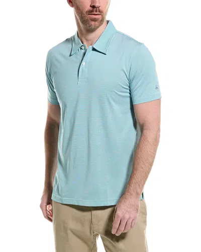 Shop Brooks Brothers Golf Polo Shirt In Blue