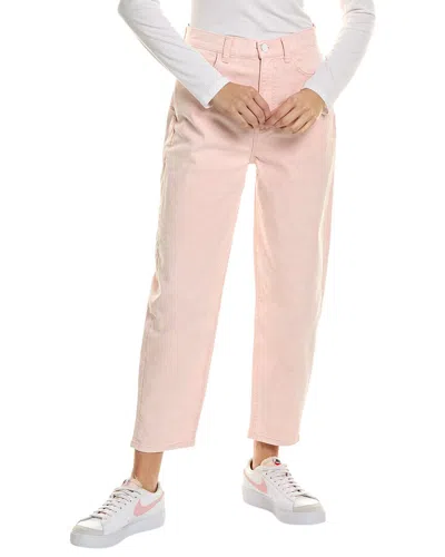 Shop Current Elliott Current/elliott The Jaunt Cotton Candy Balloon Leg Jean In Pink