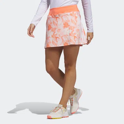 Shop Adidas Originals Women's Adidas Floral 15-inch Skort In Pink