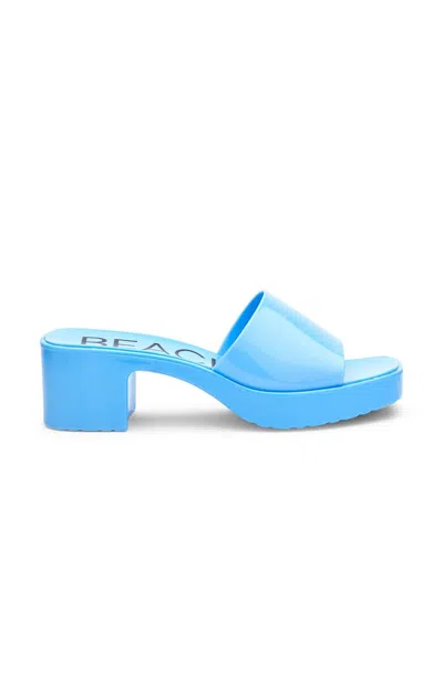 Shop Matisse Women's Wade Slide Sandals In Blue