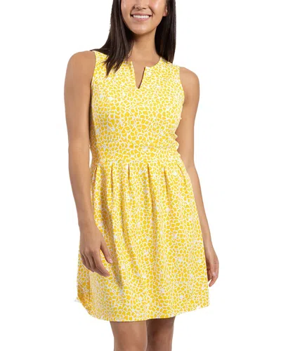 Shop Jude Connally Julie Dress In Yellow