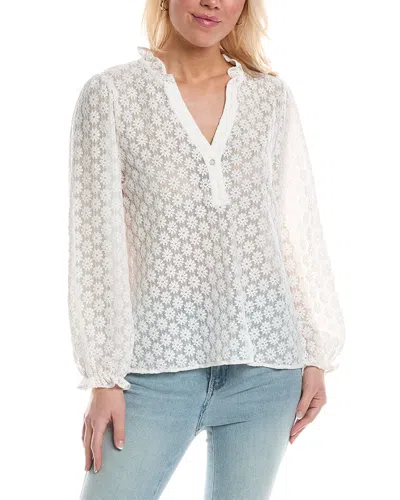 Shop Anna Kay Lace Top In White