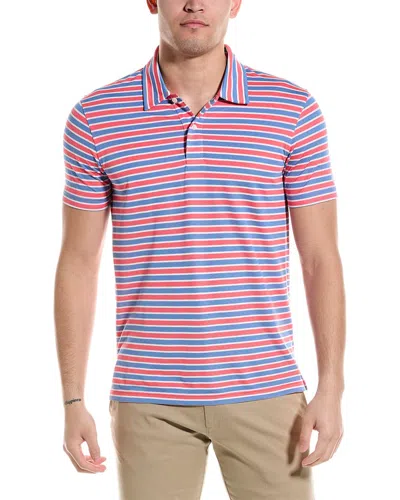 Shop Brooks Brothers Golf Polo Shirt In Purple