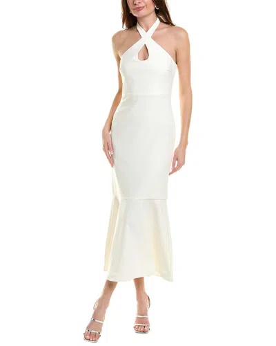 Shop Likely Addie Maxi Dress In White