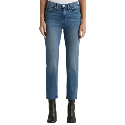 Shop Edwin Bree Straight Leg Jean In Ambition In Multi