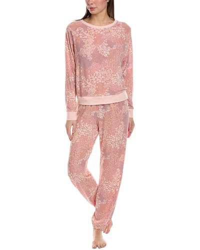 Shop Honeydew Intimates 2pc Star Seeker Lounge Pant Set In Pink
