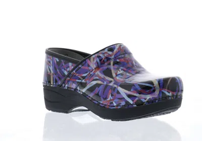 Shop Dansko Women's Xp 2.0 Pro Clog Shoes In Ribbon In Multi