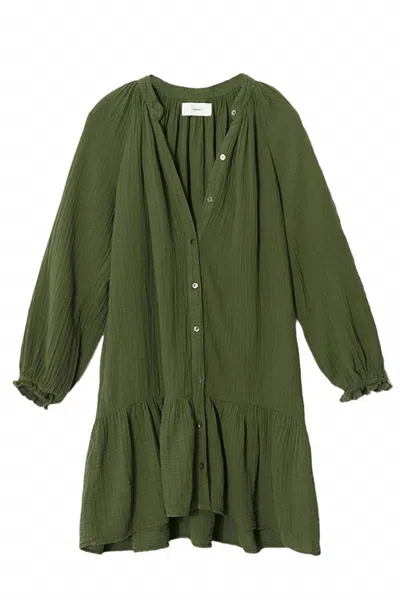 Shop Xirena Rainey Dress In Basil In Green