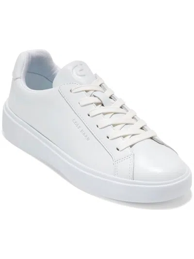 Shop Cole Haan Gc Daily Sneaker Womens Lifestyle Lace Up Casual And Fashion Sneakers In White