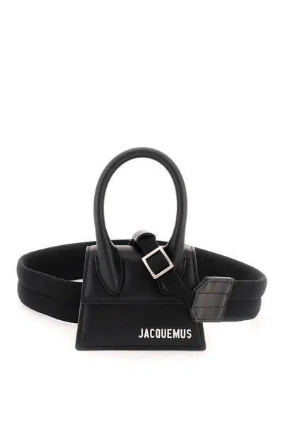 Shop Jacquemus Le Chiquito Mini Bag In Nero