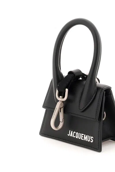 Shop Jacquemus Le Chiquito Mini Bag In Nero