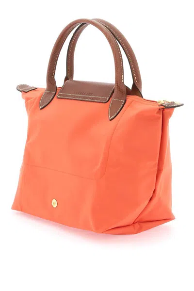 Shop Longchamp Le Pliage Original S Handbag In Arancio