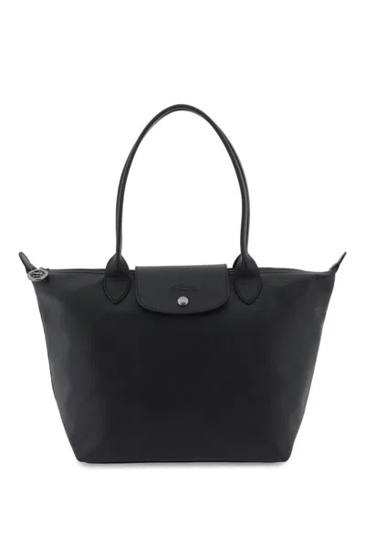 Shop Longchamp Le Pliage Xtra M Tote Bag In Nero