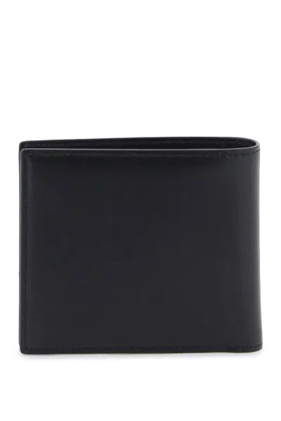 Shop Dolce & Gabbana Leather Bi-fold Wallet In Nero