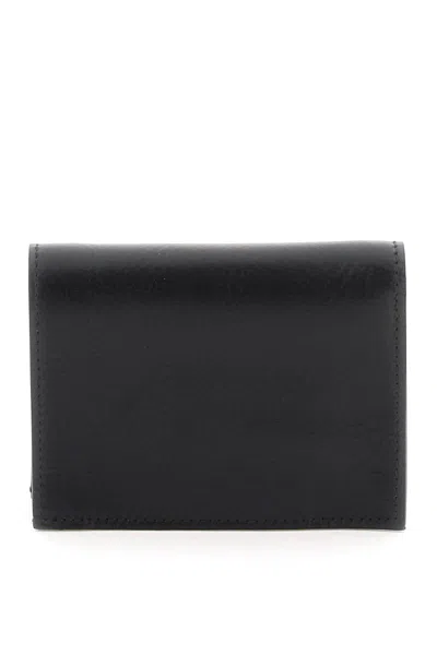 Shop Il Bisonte Leather Wallet In Nero