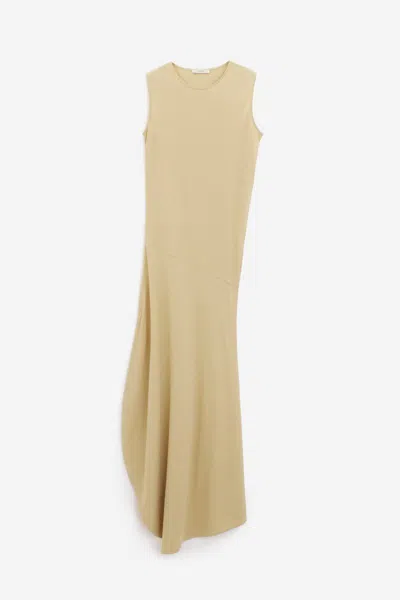 Shop Lemaire Dresses In Sand