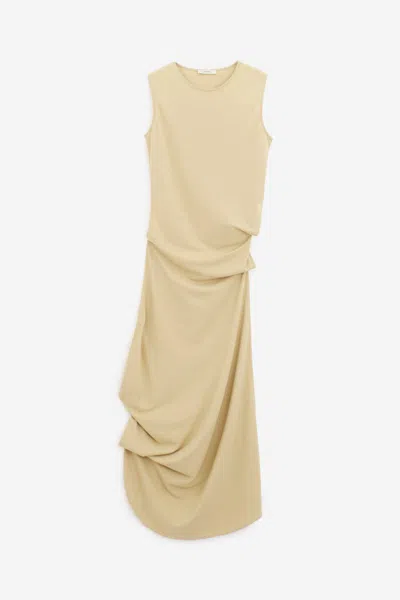 Shop Lemaire Dresses In Sand