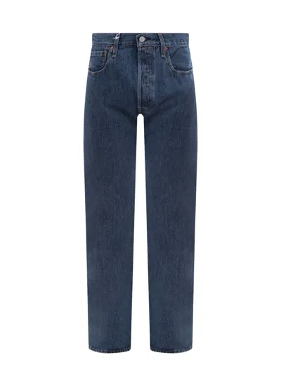 Shop Levi's 501 Original In Blue