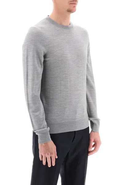 Shop Tom Ford Light Wool Sweater In Grigio
