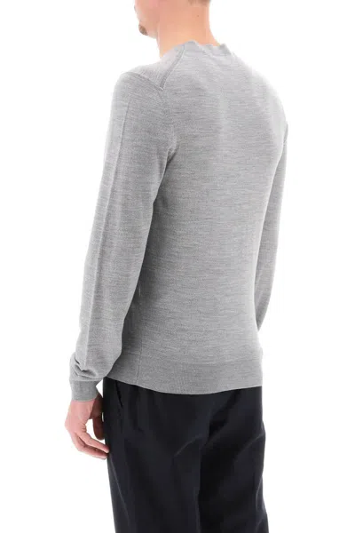 Shop Tom Ford Light Wool Sweater In Grigio