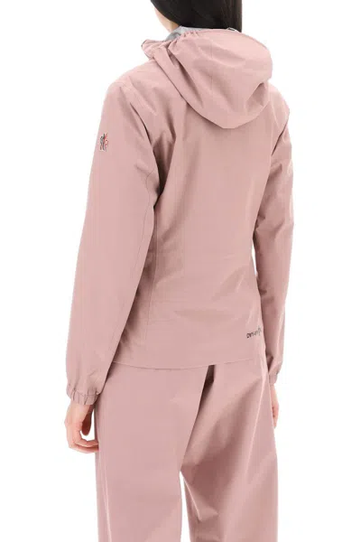 Shop Moncler Lightweight Valles Jacket In Rosa
