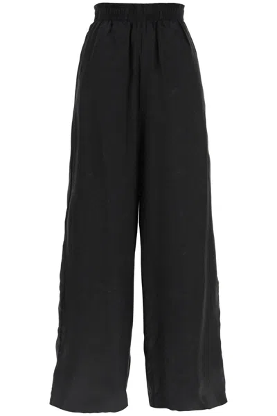 Shop Vetements Lining Tailored Sweatpants In Nero