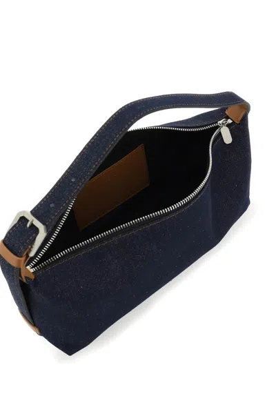 Shop Eéra Long Moonbag Bag In Blu
