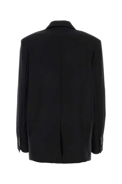 Shop Loulou Studio Loulou Jackets And Vests In Black