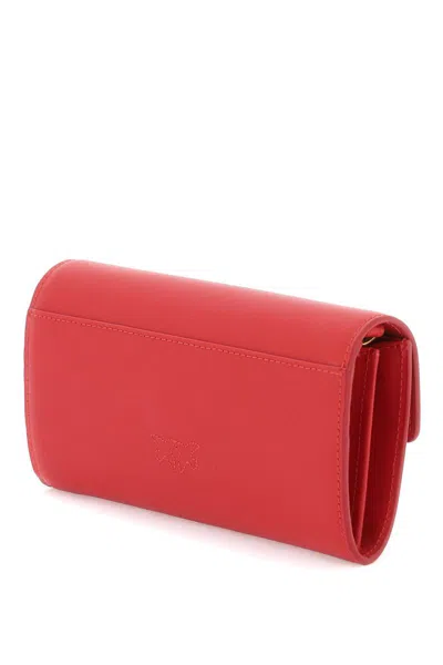 Shop Pinko Love Bag Simply Crossbody Bag In Rosso