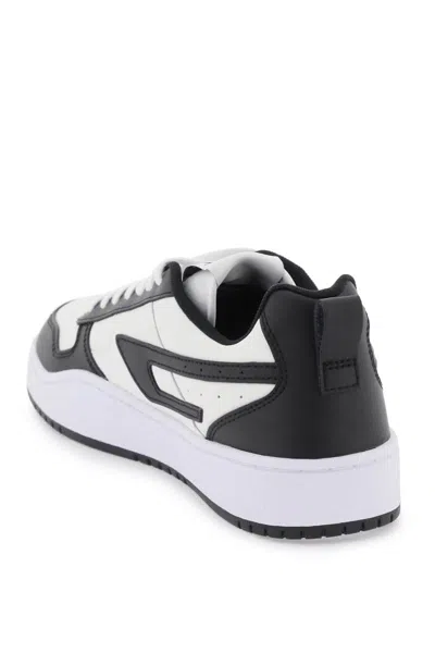 Shop Diesel Low 'ukiyo V2' Sneakers In Bianco