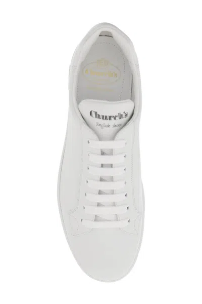Shop Church's Ludlow Sneakers In Bianco