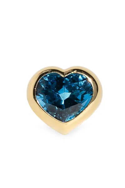 Shop Dans Les Rues Lux Heart Ring In Oro