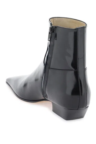 Shop Khaite Marfa Ankle Boots In Nero