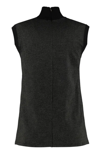 Shop Max Mara Abate Knitted Top In Grey