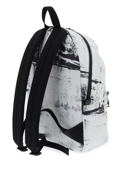 Shop Alexander Mcqueen Metropolitan Backpack In Bianco