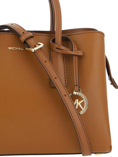 Shop Michael Kors Handbags In Luggage