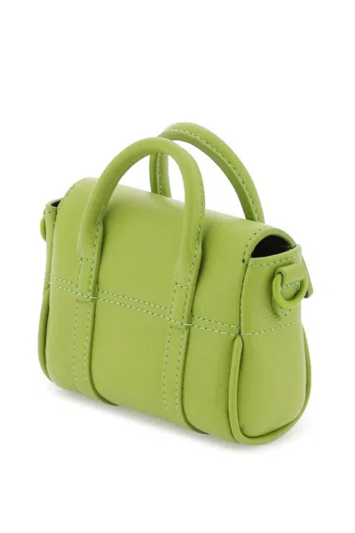 Shop Mulberry Micro Bayswater In Verde