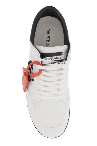 Shop Off-white New Vulcanized Sneaker In Nero