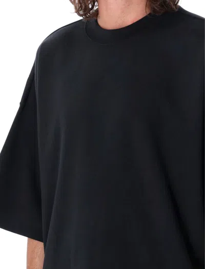 Shop Nike Tee Tech Fleece Reimagined In Black