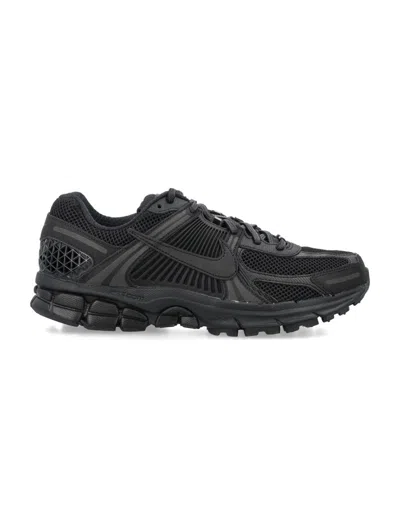 Nike Zoom Vomero 5 "triple Black" Sneakers In Black